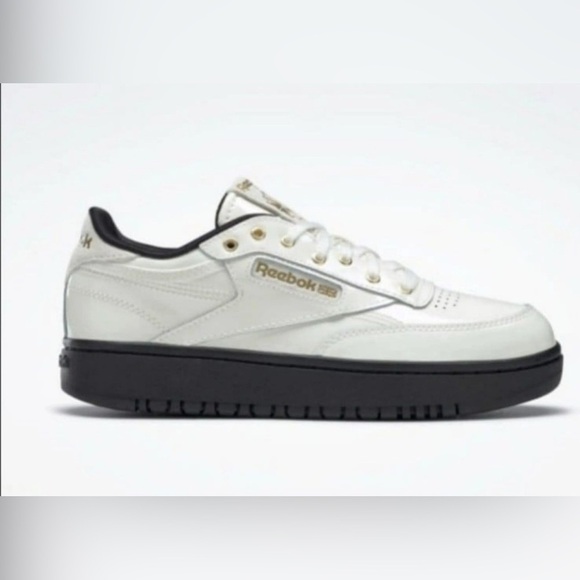 Reebok Shoes - Reebok Cardi B club C patent, white, size 9